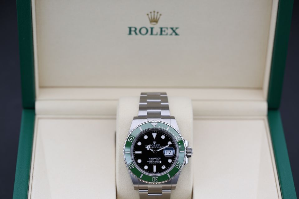 Rolex Submariner Starbucks Image 4